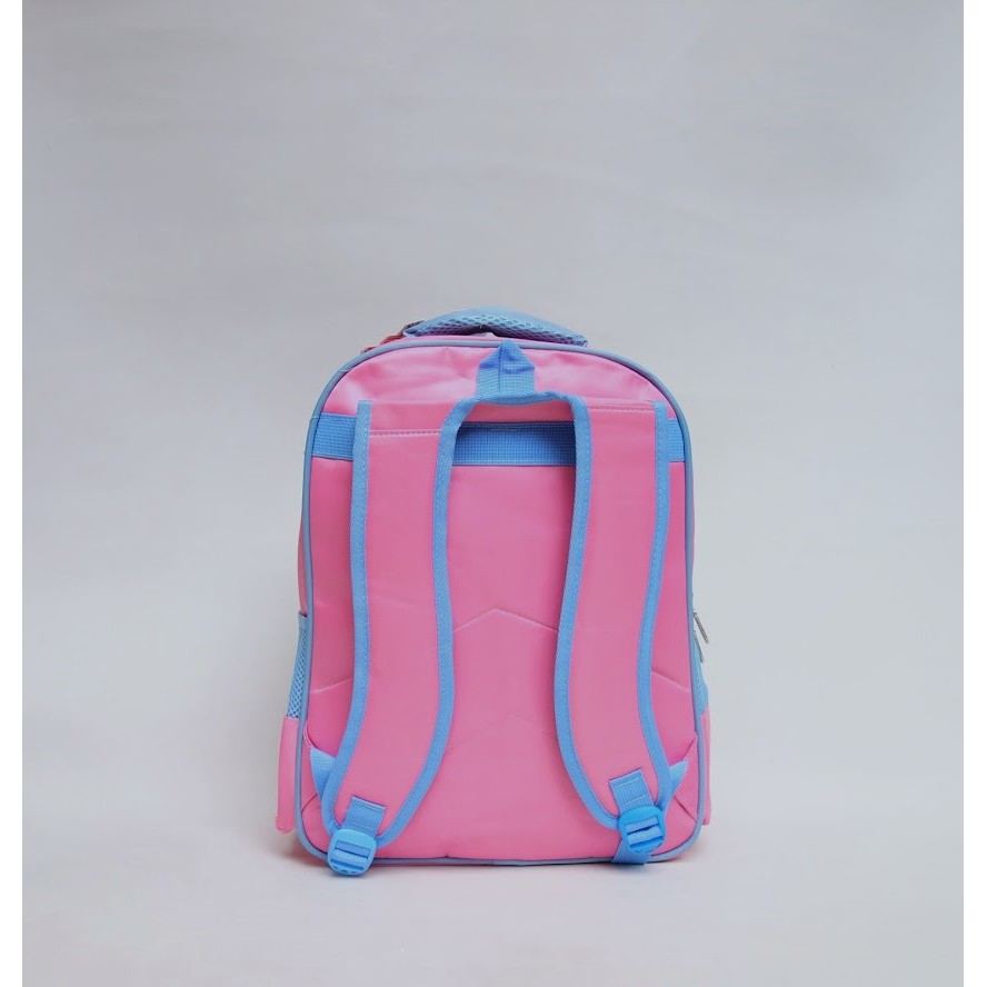 Tas Ransel Sekolah Anak 2603 Unicorn Lol Spiderman Kids Backpack - Skoola