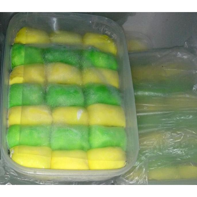 

Pancake Durian Mini Isi 21 Duren Medan