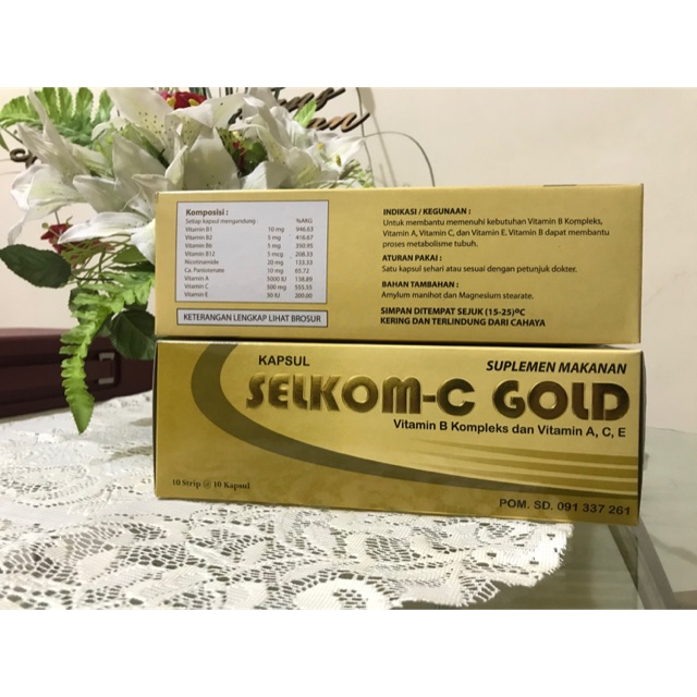 Vitamin C Selkom C Gold