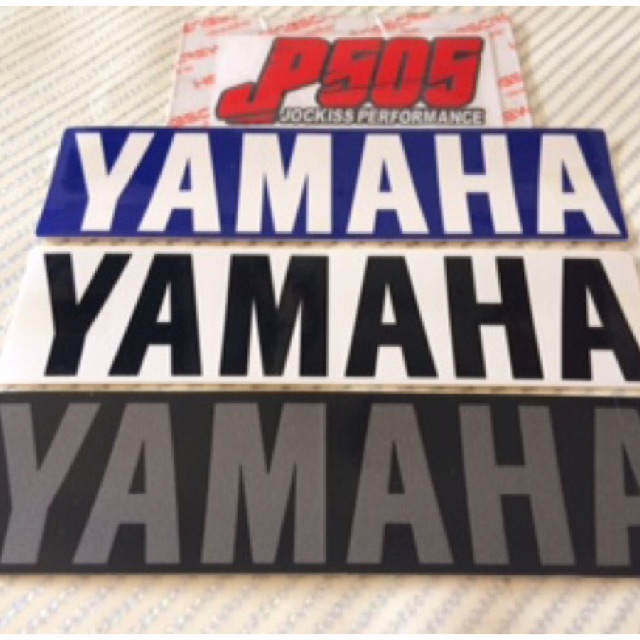 Stiker Yamaha 2PK