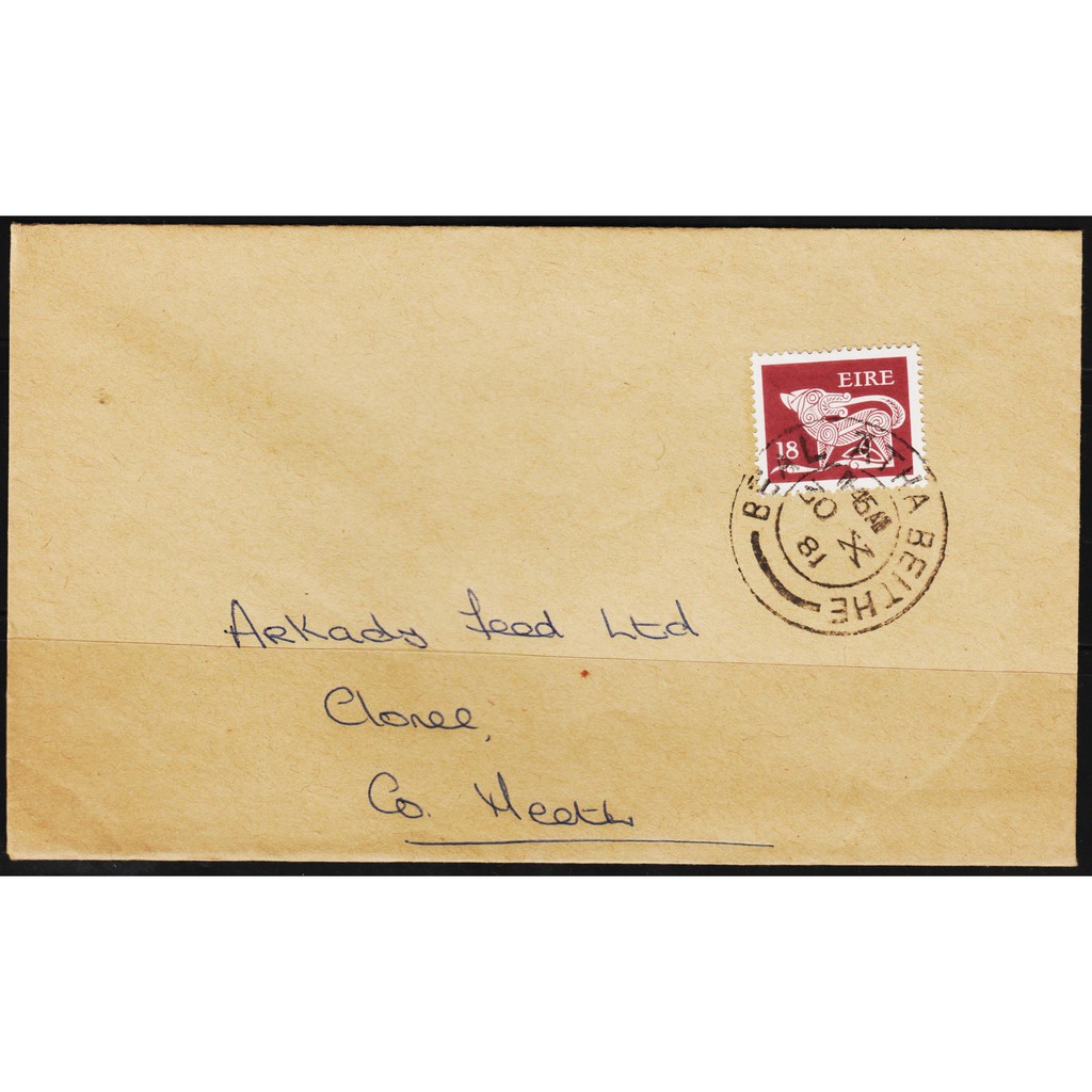 

Perangko Filateli L14 - Ireland Cover