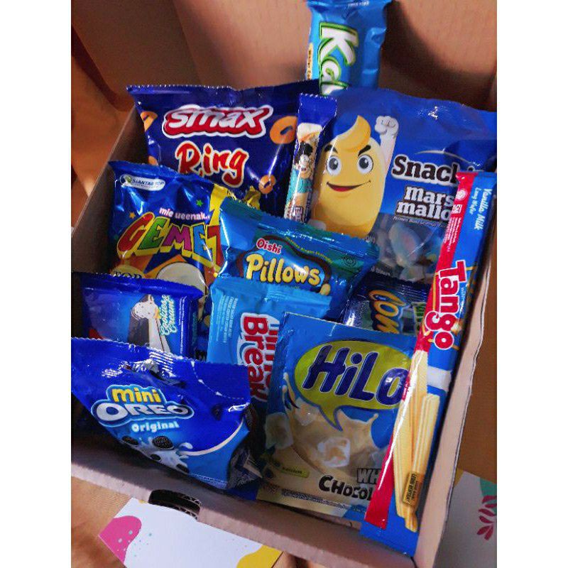 

hampers snack Murah