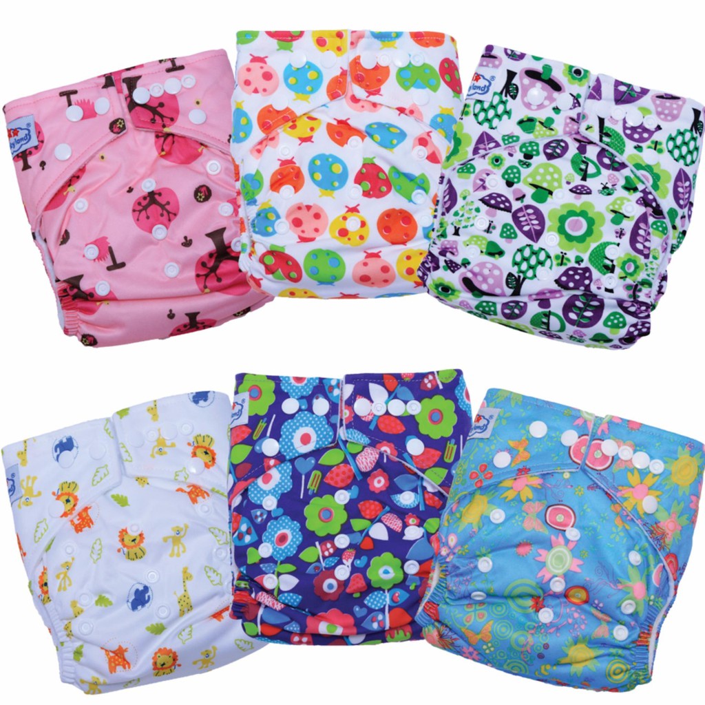 Clodi Babyland Snap Microfiber FREE INSERT | popok kain | grosir murah