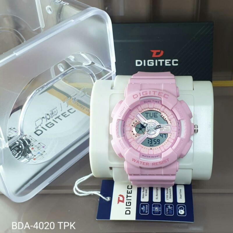 Jam tangan wanita DIGITEC BDA 4020 original tahan air