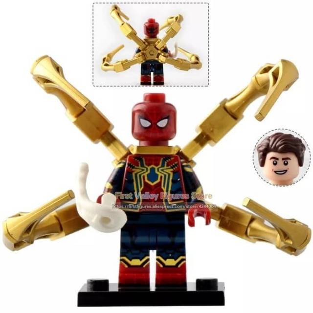 spider man lego infinity war