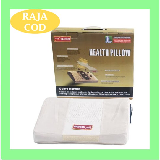 [COD] Lumbar Pillow / Bantal Keseharan / Bantal Lumbar / Lunar Health Pillow