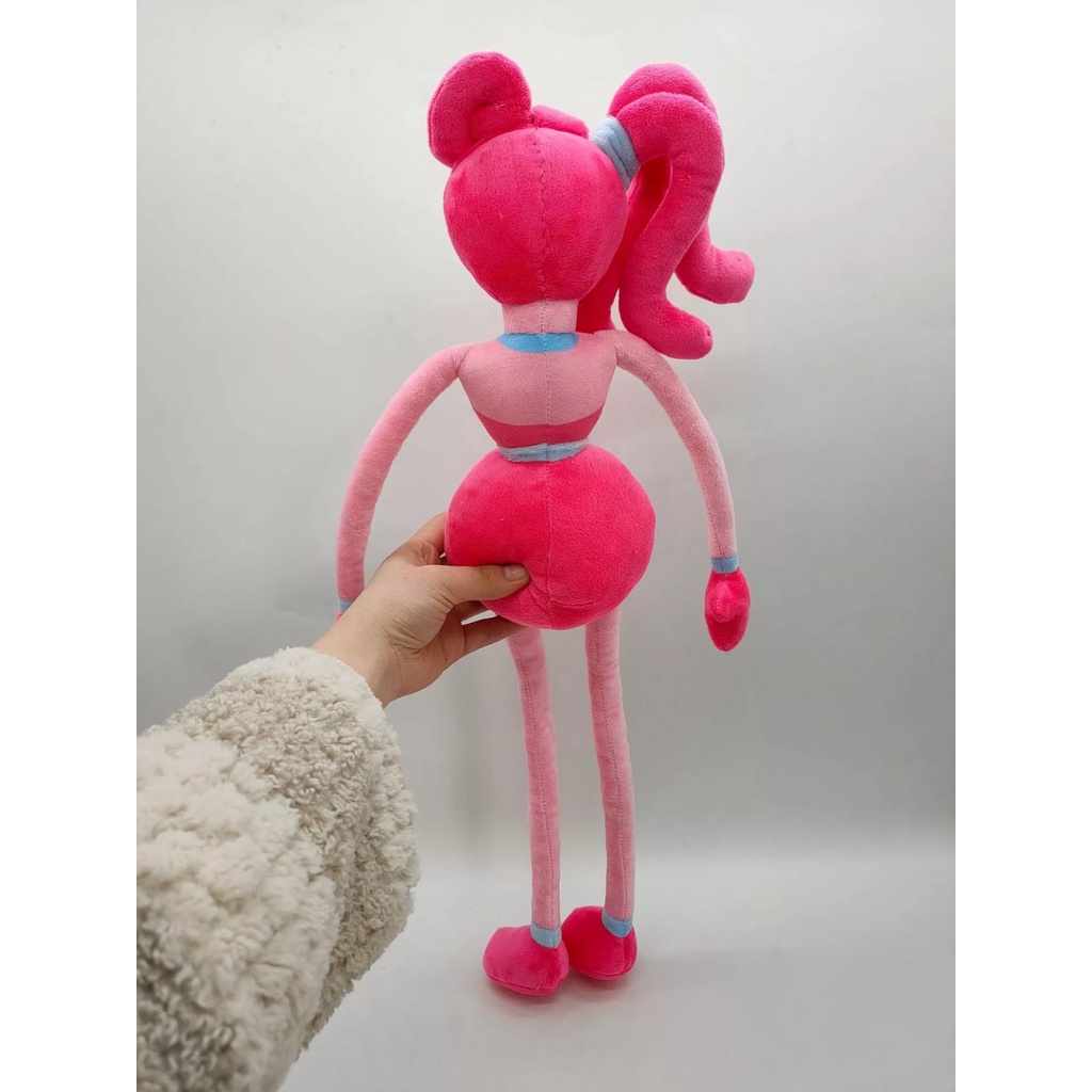 Mainan boneka Huggy wuggy mommy long leg 63cm Big Spidder Poppy Playtime Plush Toys