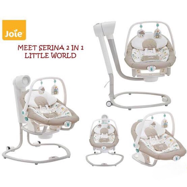 2 in 1 swing and rocker