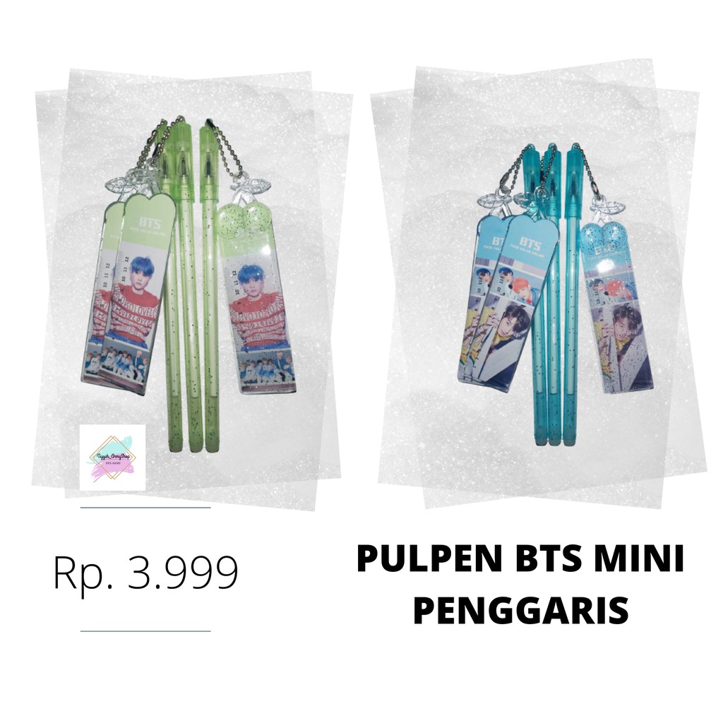 

PULPEN BTS MINI PENGGARIS