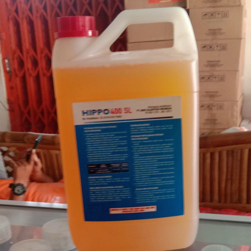 INSEKTISIDA HIPPO 400 SL kemasan 2 liter dan 500ml ORIGINAL OBAT RACUN PEMBASMI HAMA