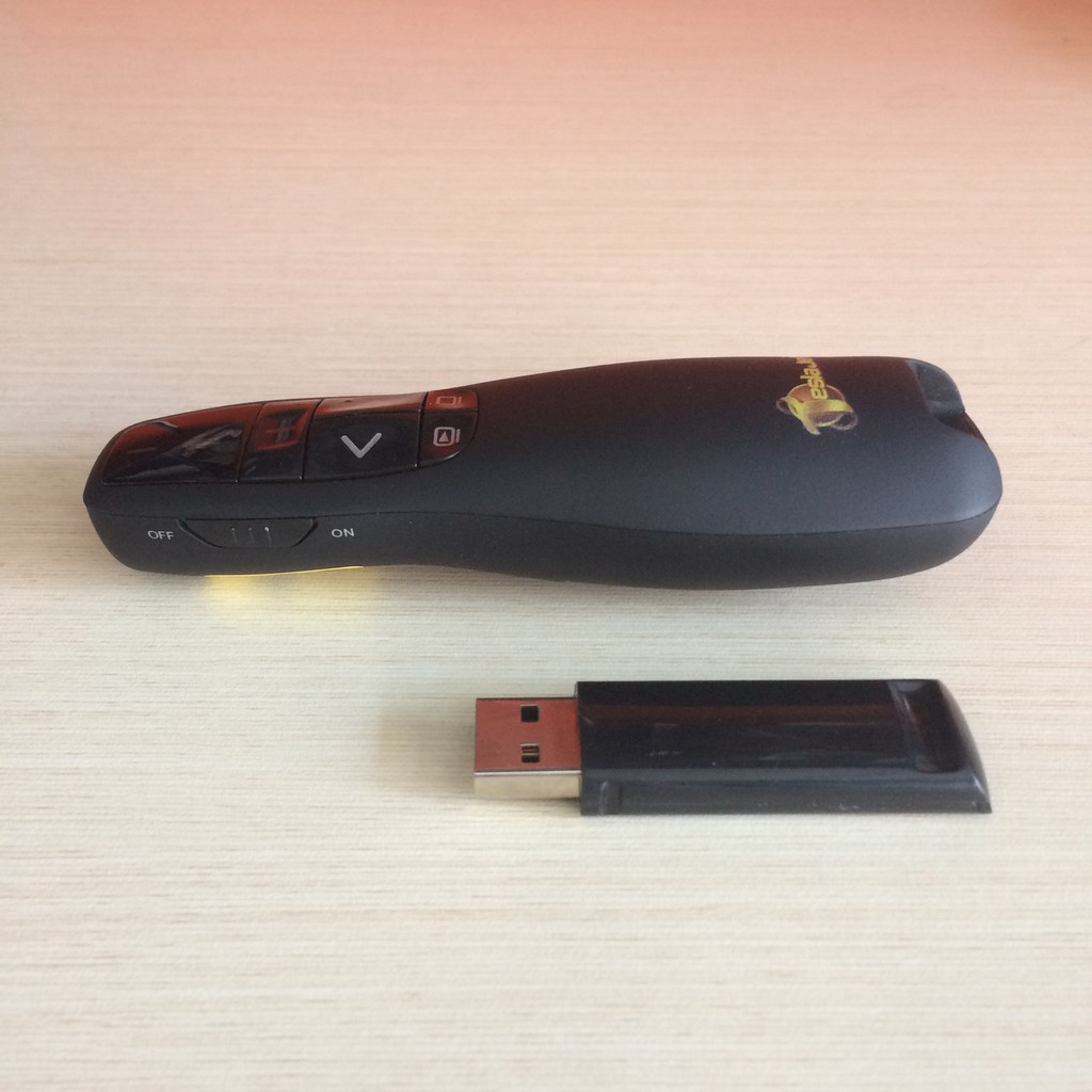 WIRELESS LASER PRESENTER TESLAJET AP3000