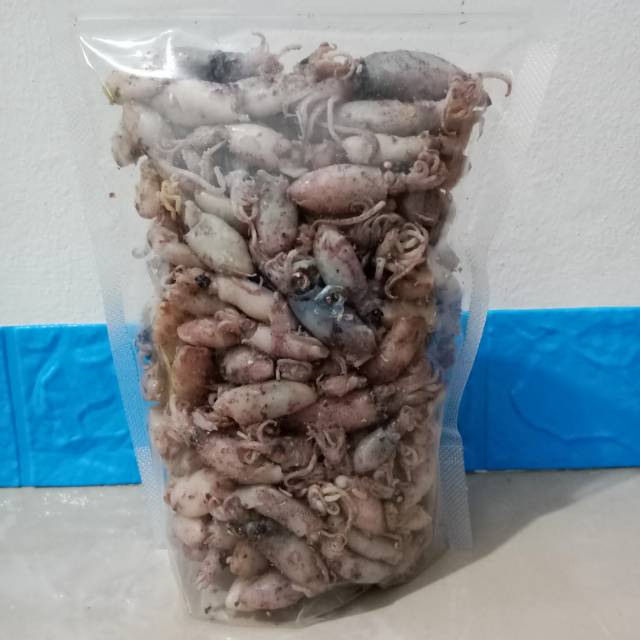 

Baby Cumi Asin (250 gram)