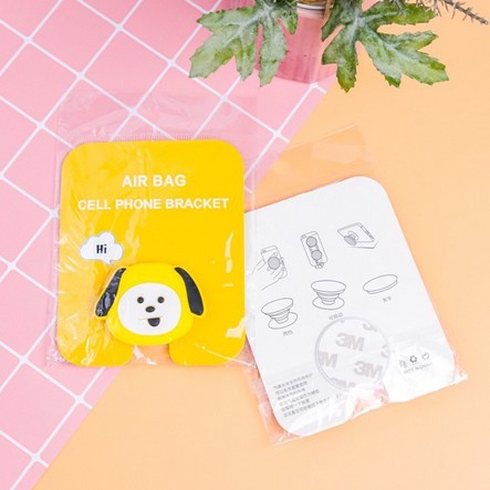 Pop socket BTS 3D Karakter