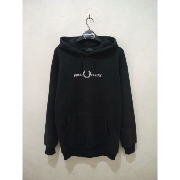 hoodie fred perry second