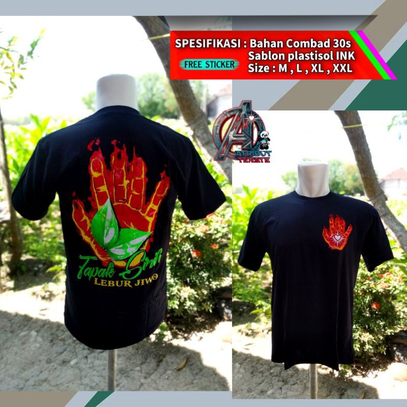 Kaos Tapak Sirih & Lebur jiwo