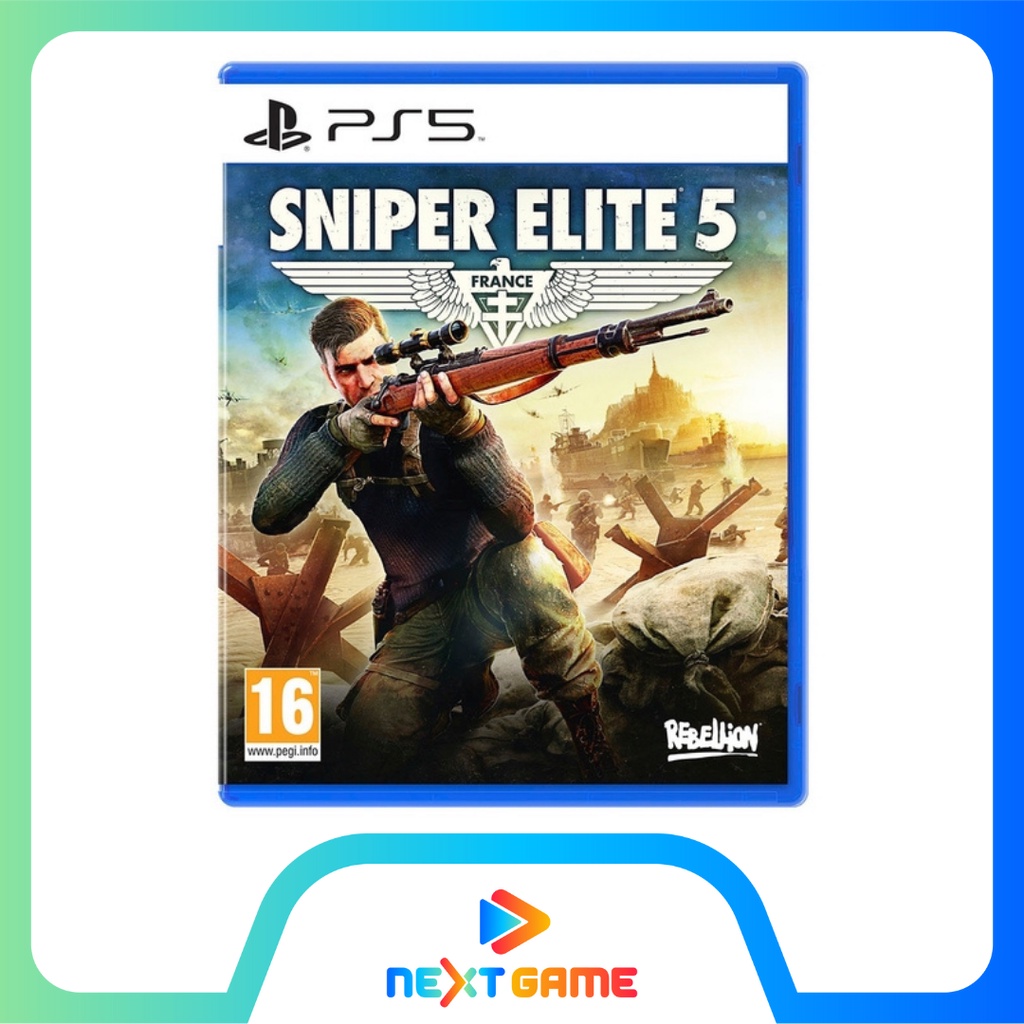 PS5 Sniper Elite 5