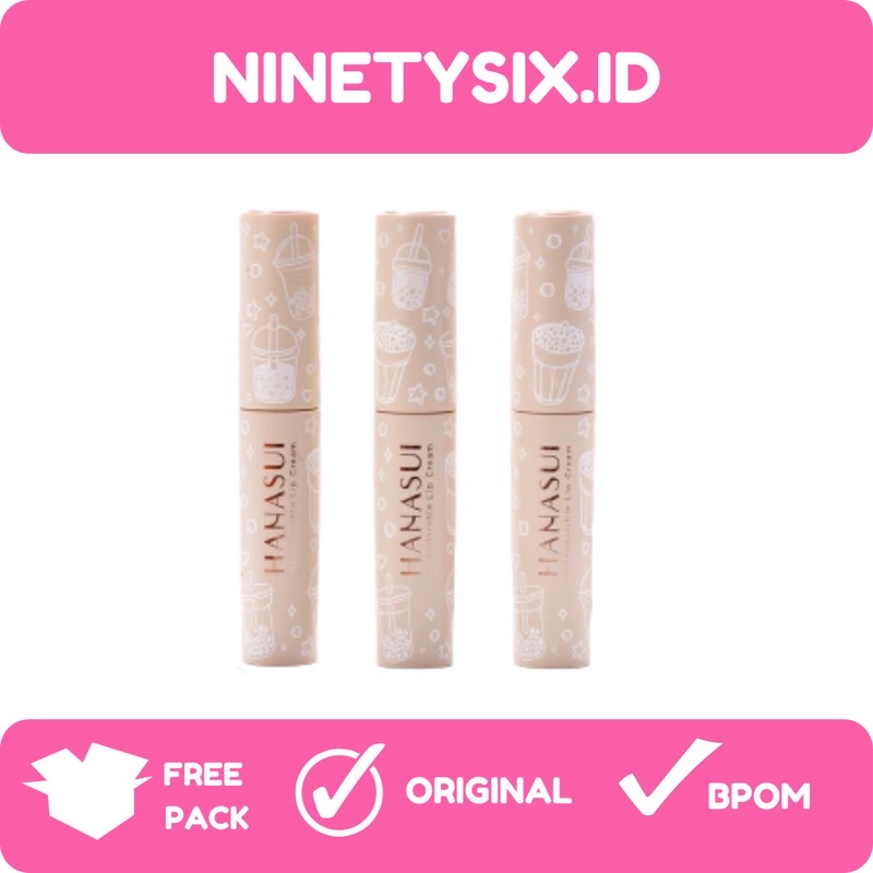 HANASUI LIPSTIK BOBA Mattedorable Lip Cream Tintdorable Lip Tint | Lip Stain