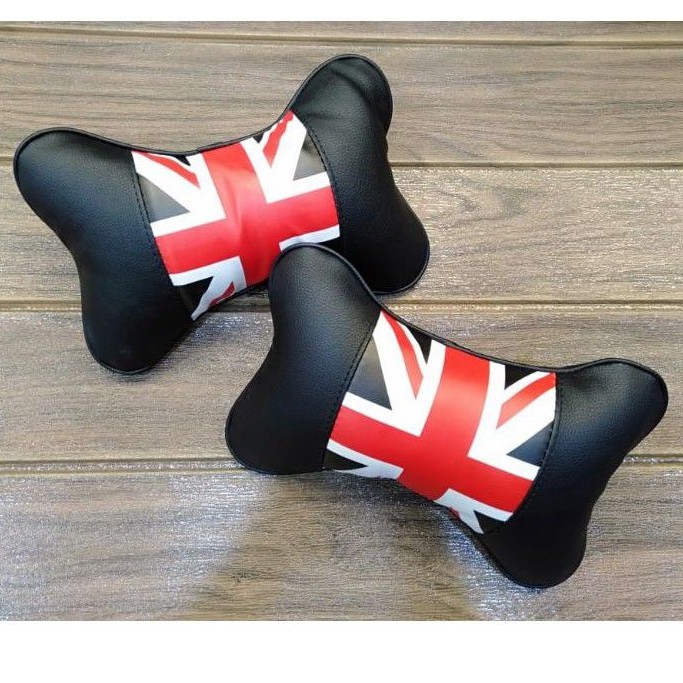  Bantal Leher Mobil  Headrest England Inggris Shopee Indonesia