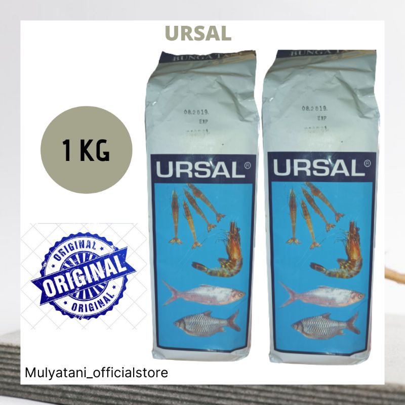 Ursal Cairan Penambah Nafsu Makan Untuk Udang Dan Ikan