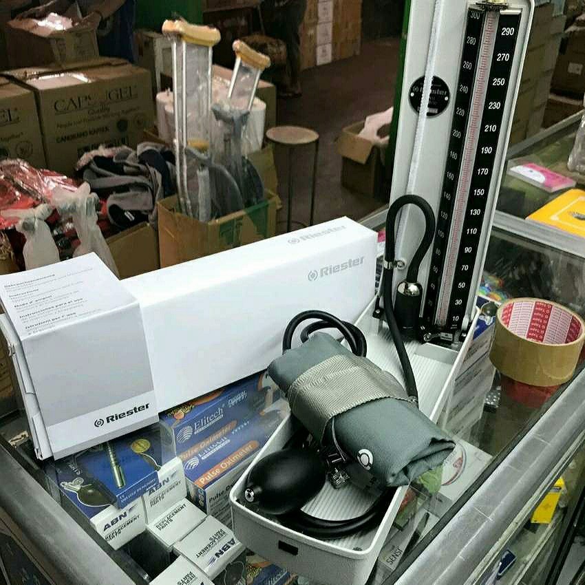 Tensimeter Manual Riester Nova Ecoline