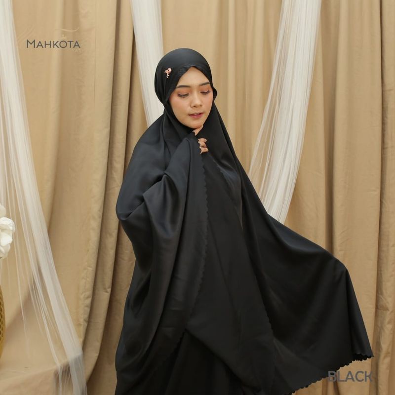 mukena armani alesya premium best seller