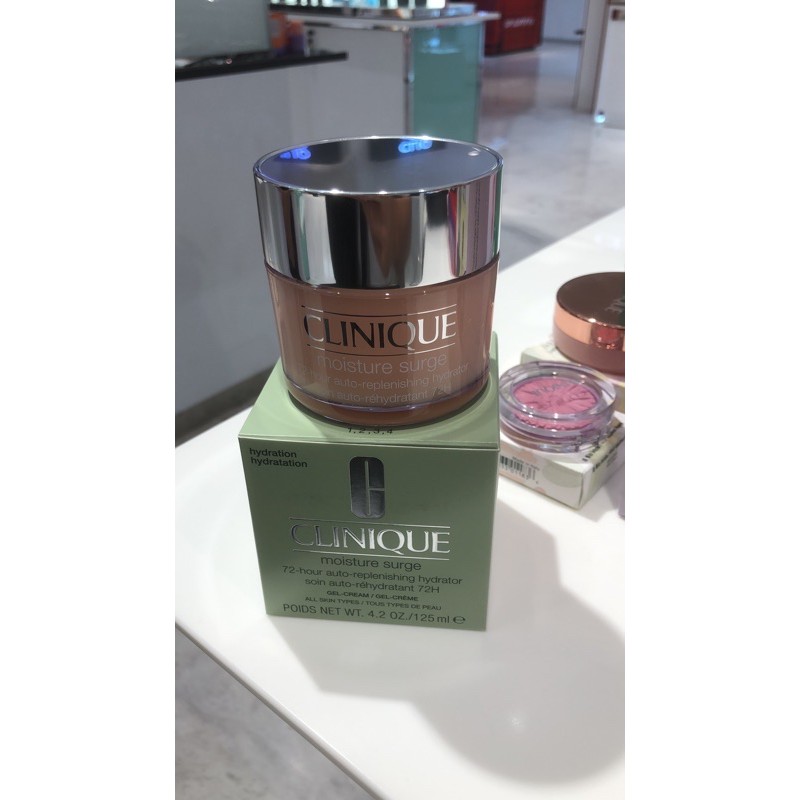 Clinique moisture surge 125ml