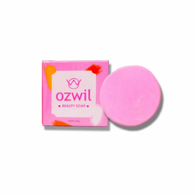 Sabun Muka Ozwil Sabun Anti Jerawat Sabun Muka Glowing Sabun Wanita Sabun Pria Sabun Herbal