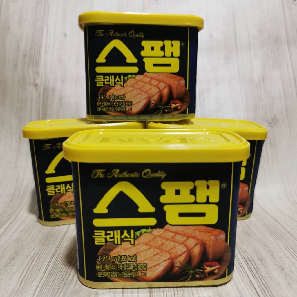 

SPAM Classic Korea 340Gr