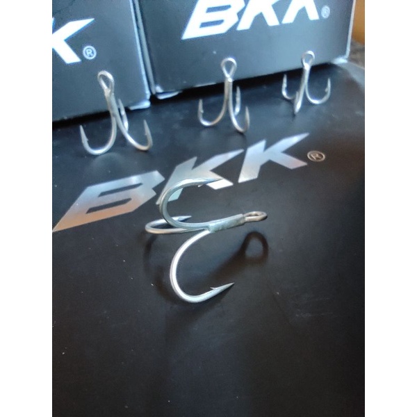 TREBLE HOOK BKK FANGS 6066-3X KUAT, TAJAM & TAHAN KARAT
