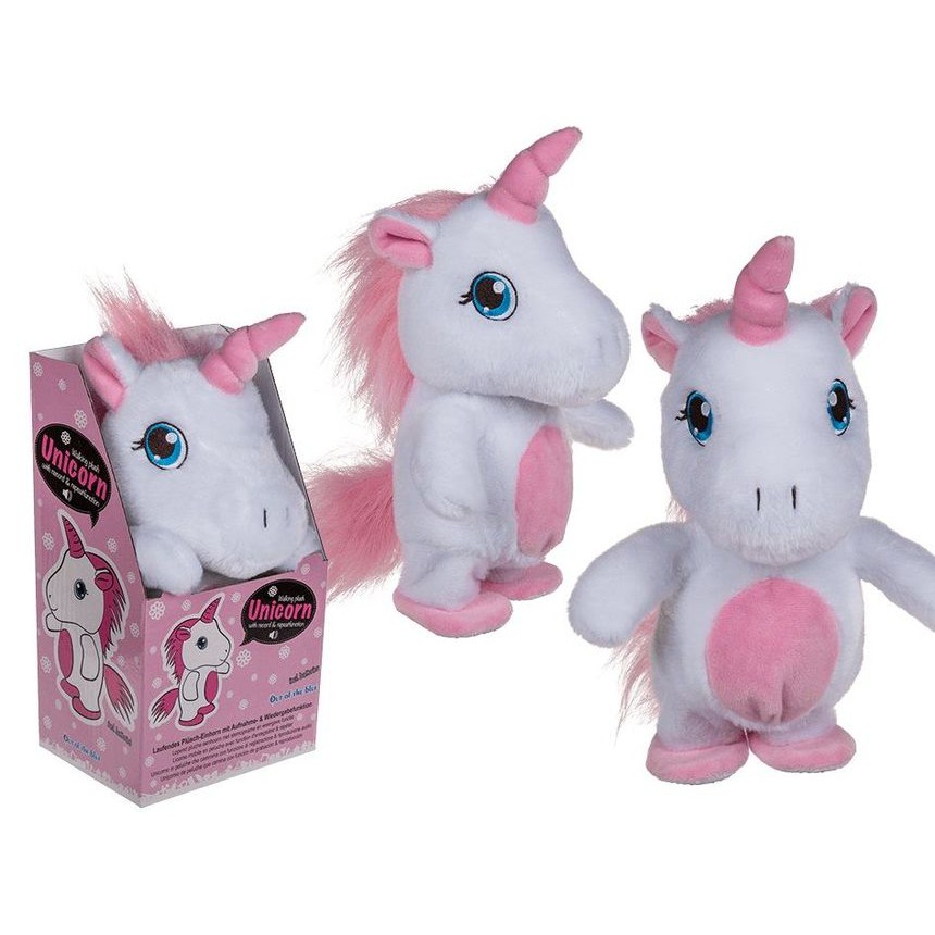 [TERMURAH] BONEKA BISA BICARA / TALKING UNICORN / BONEKA TALKING HAMSTER