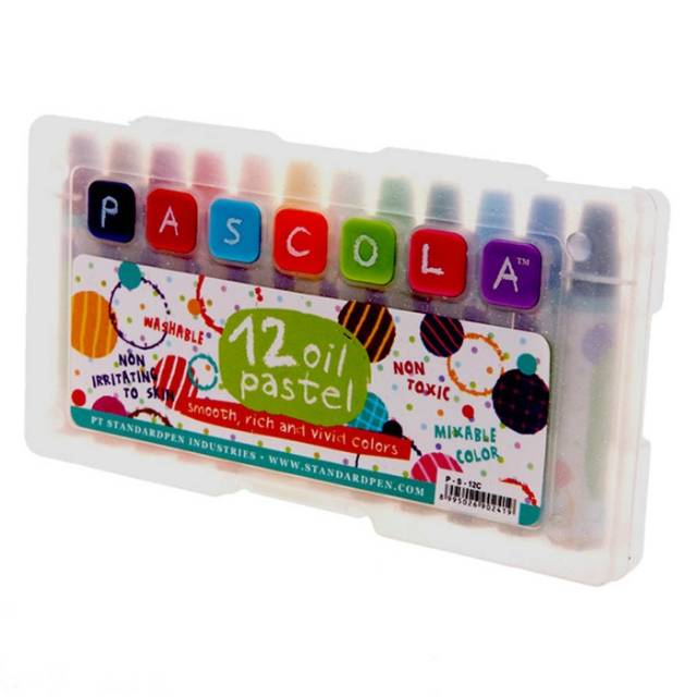 

Crayon Pascola 12 Warna Krayon Pascola