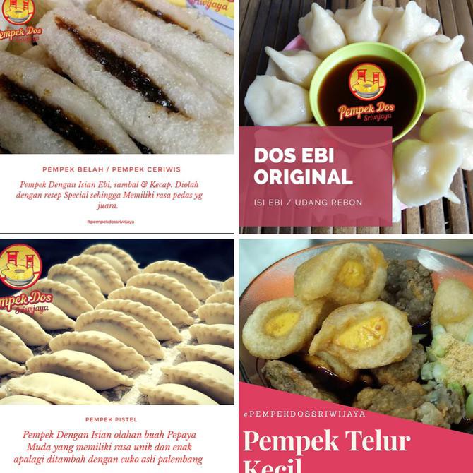 

Pempek dos paket 20+4 selam