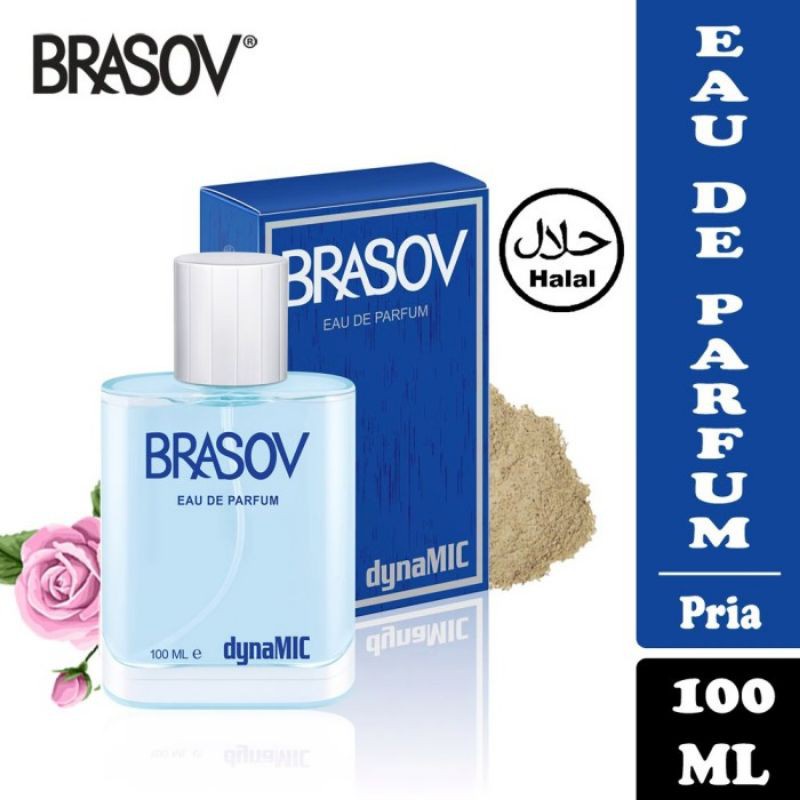 BRASOV Eau De Parfum 100ml | Perfume Minyak Wangi by AILIN