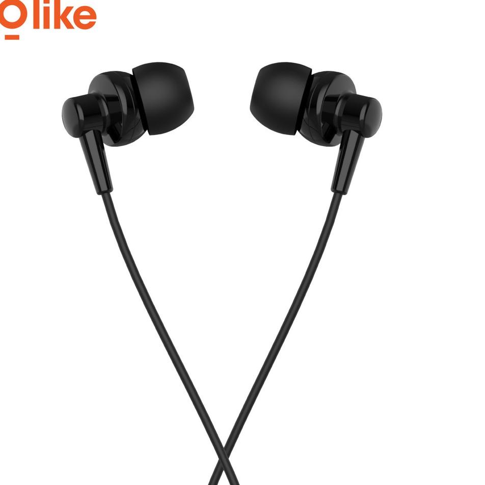 "MAM. 48633" Olike Wired Earphone Headset In Ear HD Audio Headphone Handsfree Cable 125cm Garansi Re