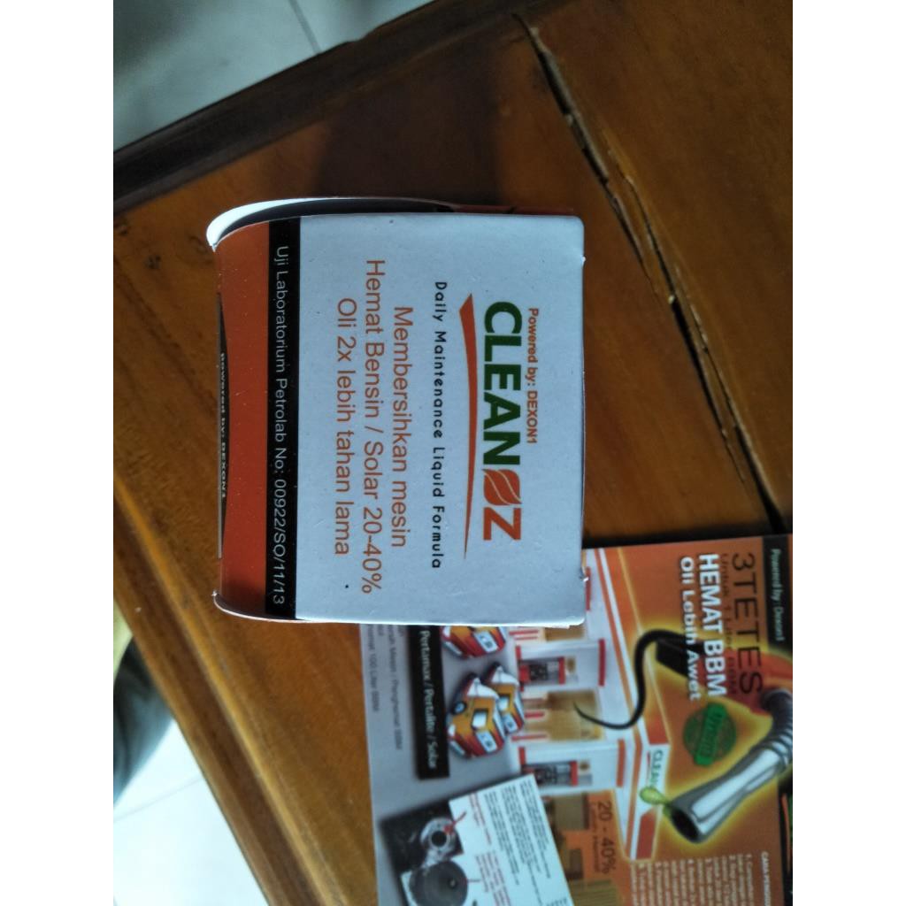 Cleanoz Penghemat BBM Terbaik 2020 dari Minyak Atsiri Gunung Kidul Yogyakarta Paket Reseller