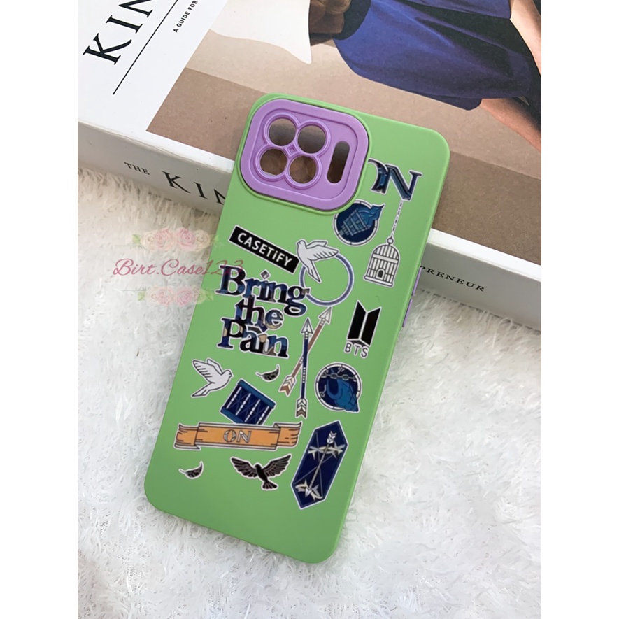 SOFTCASE NALLE SILIKON 2IN1 CAMERA PROTECTION CASETIFY OPPO VIVO SAMSUNG REALME XIAOMI IPHONE FOR ALL TYPE BC6541