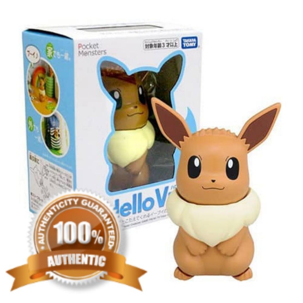 Jual Takara Tomy Pokemon Hey Hello VUI 