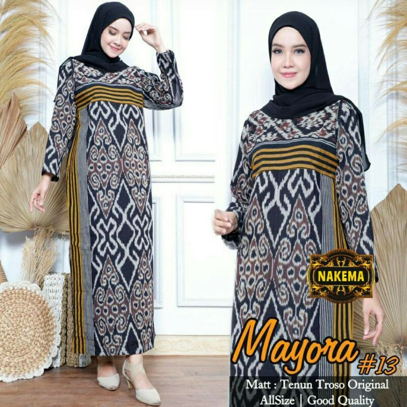 TENUN TROSO Maxi Dress
