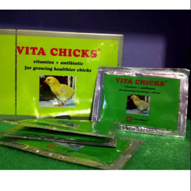 vitachicks 4bk @5gr vitamin vita chicks ayam burung