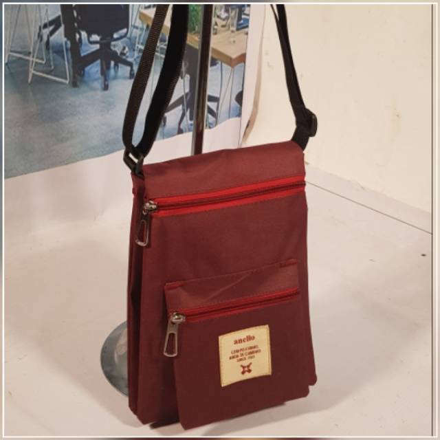 Tas slempang tas hp Tas dompet slempang pria wanita air bone