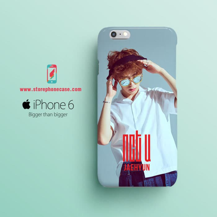 Caseme Casing HP KPOP XIAOMI/OPPO/VIVO/SAMSUNG/iPHONE SUPER HUMAN NCT JAEHYUN