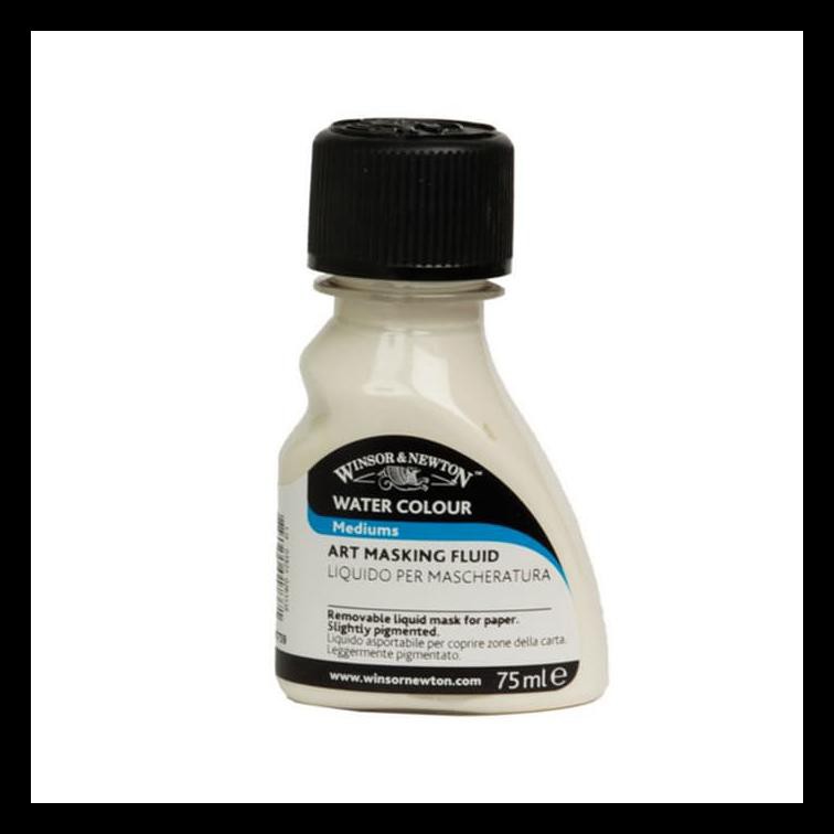 

NEW WINSOR & NEWTON ART MASKING FLUID 75ML PERALATAN MELUKIS TERMURAH PING LENGKAP