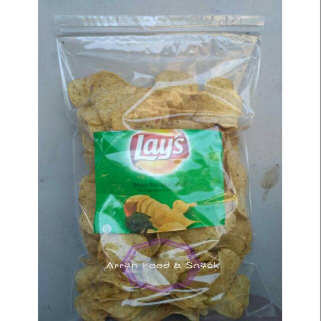 

LAYS RUMPUT LAUT 225 gr SNACK ORI KILOAN MURAH