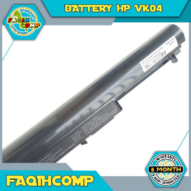 Baterai Laptop HP 14-B 15-B HP Pavilion 14t 14z 15t 15z Original HSTNN-YB4D VK04 HP M4-1000