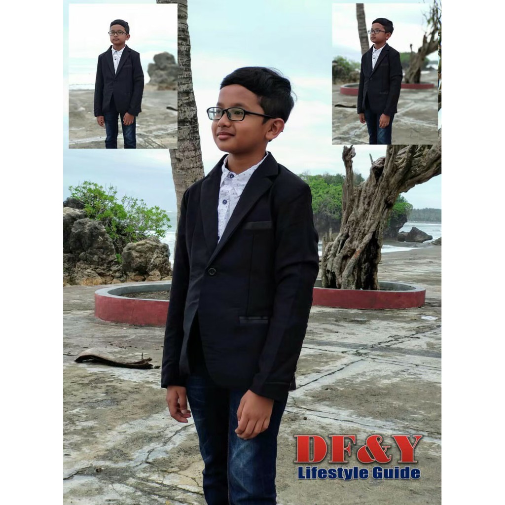 JAS BLAZER ANAK PRIA / BLAZER UNTUK ANAK / BLEZER RESMI FORMAL PERNIKAHAN PRIA / JAZ ANAK