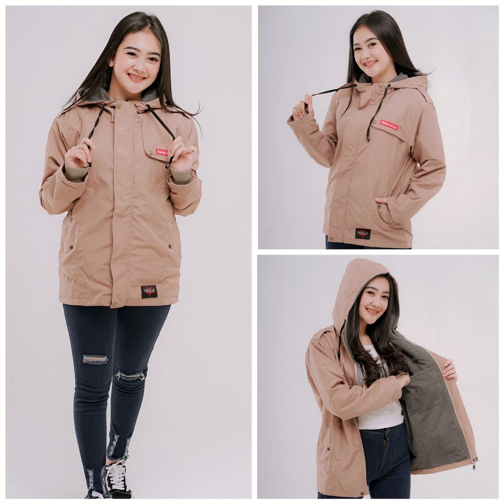 Jaket Keren // Jaket Cewe // Jaket Fashion Terkini // Polan Jaket