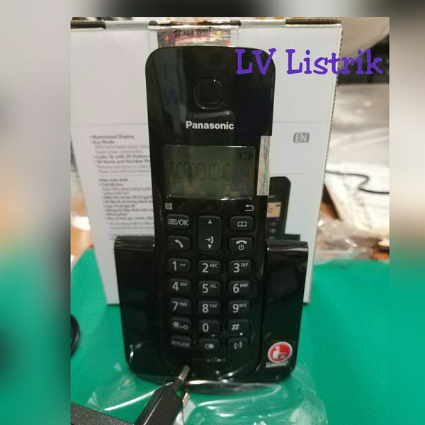 Pesawat Telepon Wireless Panasonic