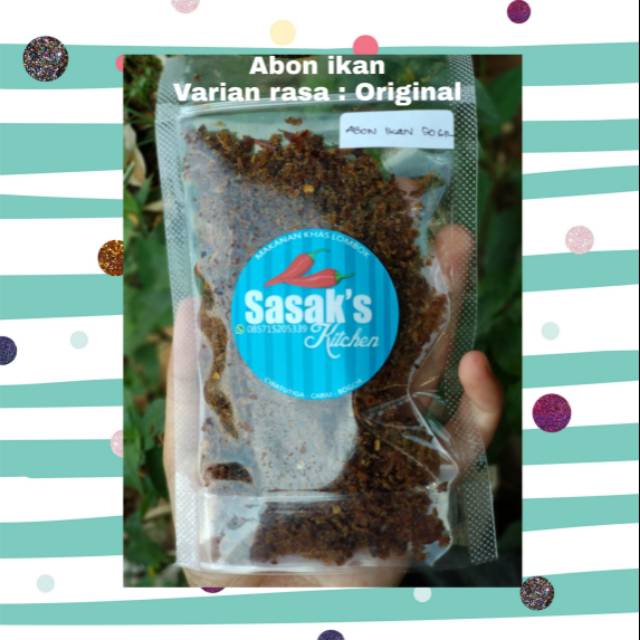 

Abon ikan