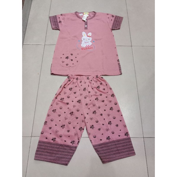 BAJU TIDUR ANAK TANGGUNG PENDEK / BAJU TIDUR ¾ TANGGUNG / BAJU TIDUR ANAK MURAH / BAJU TIDUR KAOS / BAJU TIDUR TANGGUNG BIO