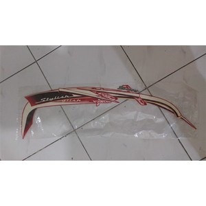 stiker scoopy FI - Striping Body Scoopy FI Stylish Merah - sticker Body Scoopy FI Stylish Merah